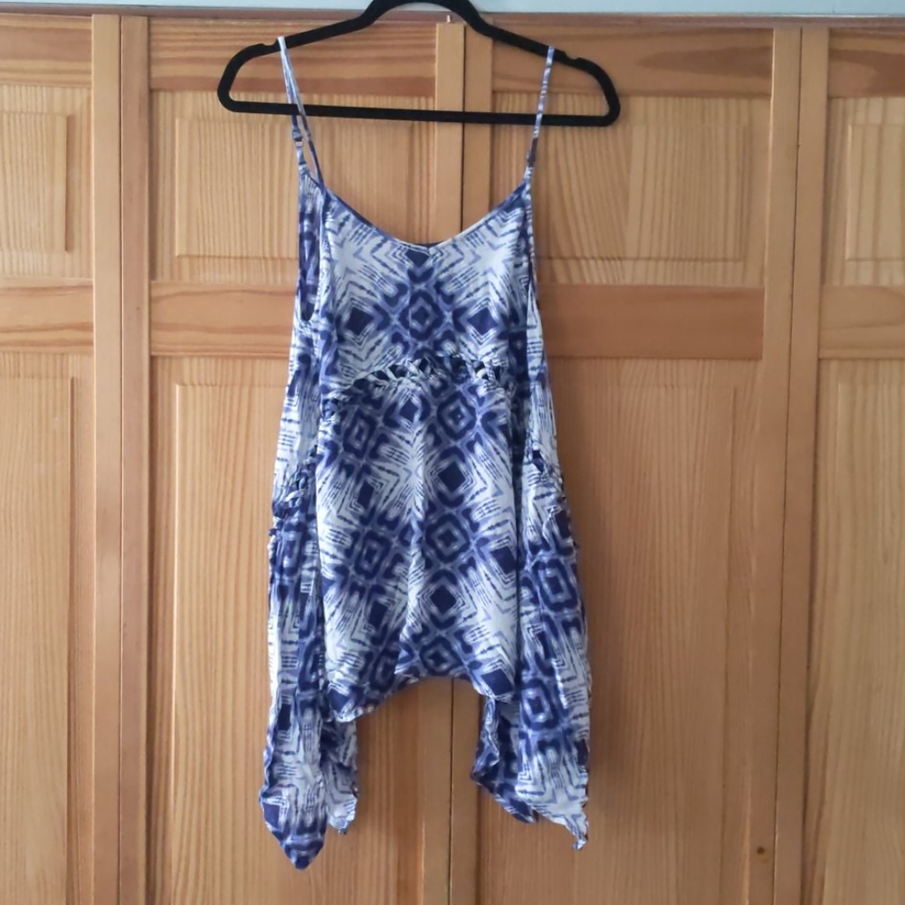 Billabong Designer Closet Tank / Coverup Size M